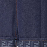 JEANS IN DENIM DI COTONE FLP882 AOHSF0QB0 FENDI 