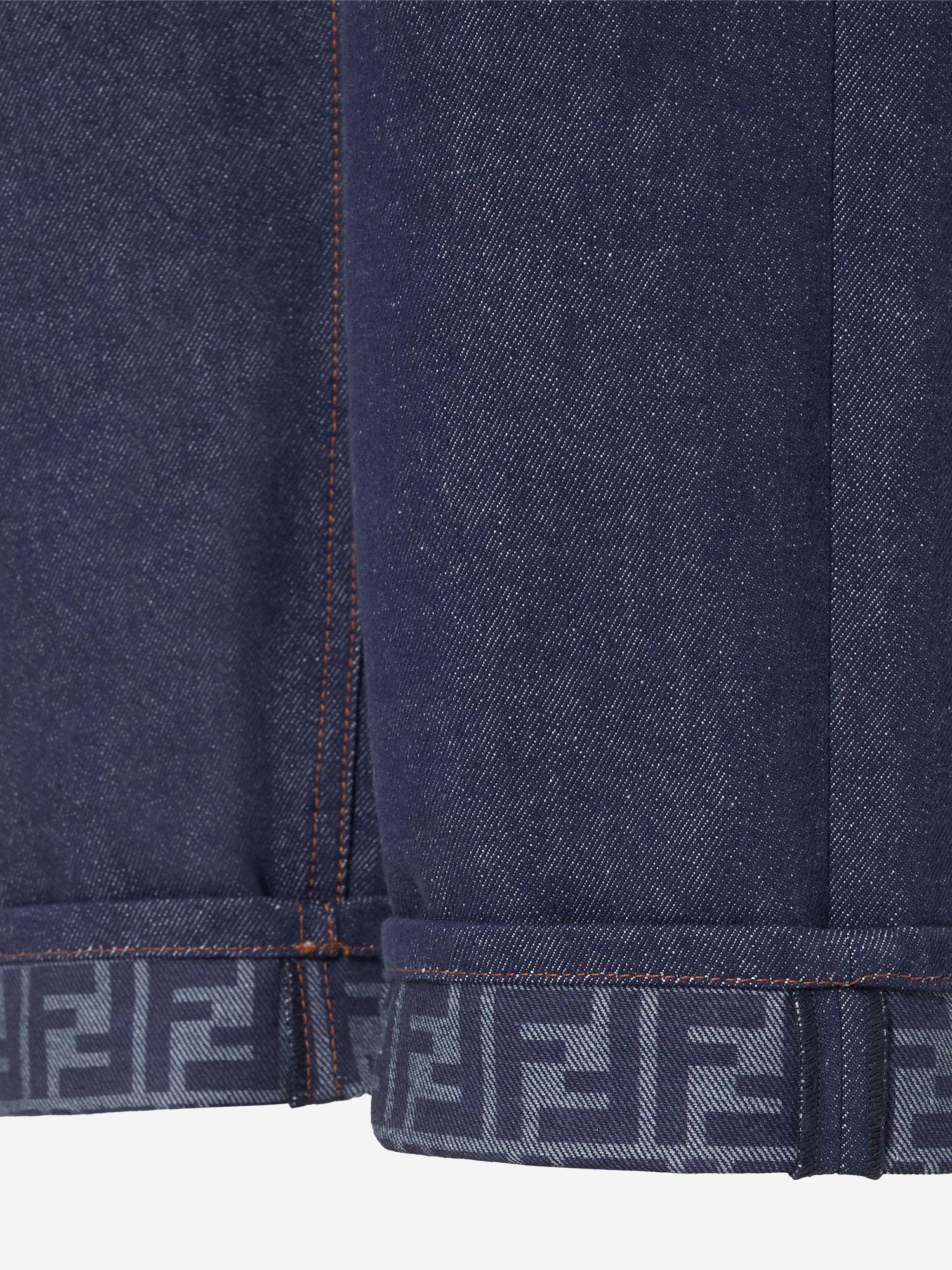 JEANS IN DENIM DI COTONE FLP882 AOHSF0QB0 FENDI 