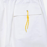 PANTALONI IN NYLON CON LOGO PAPX019W NYLONWHITE AUTRY 