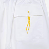 PANTALONI IN NYLON CON LOGO PAPX019W NYLONWHITE AUTRY 