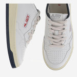 SNEAKERS LOW MEDIALIST MAISON KITSUNÉ x AUTRY AULMMK01 WHTBLU AUTRY 