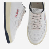 SNEAKERS LOW MEDIALIST MAISON KITSUNÉ x AUTRY AULMMK01 WHTBLU AUTRY 