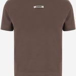 LE T-SHIRT GROS GRAIN TSW00133AJ00124 880 JACQUEMUS 