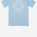 T-SHIRT IN COTONE CON LOGO 2100011 S0369V004A STONE ISLAND KIDS 