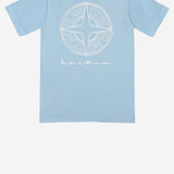 T-SHIRT IN COTONE CON LOGO 2100011 S0369V004A STONE ISLAND KIDS 