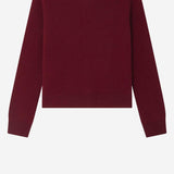 Cardigan Jonia in cashmere con perline W05GCAK00035 152A BONPOINT KIDS 
