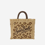 Borsa Vanity mini con motivo animalier VAMI009 00349L MC2 SAINT BARTH 