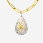 collana drop CO447SG SILVER MYA BAY 