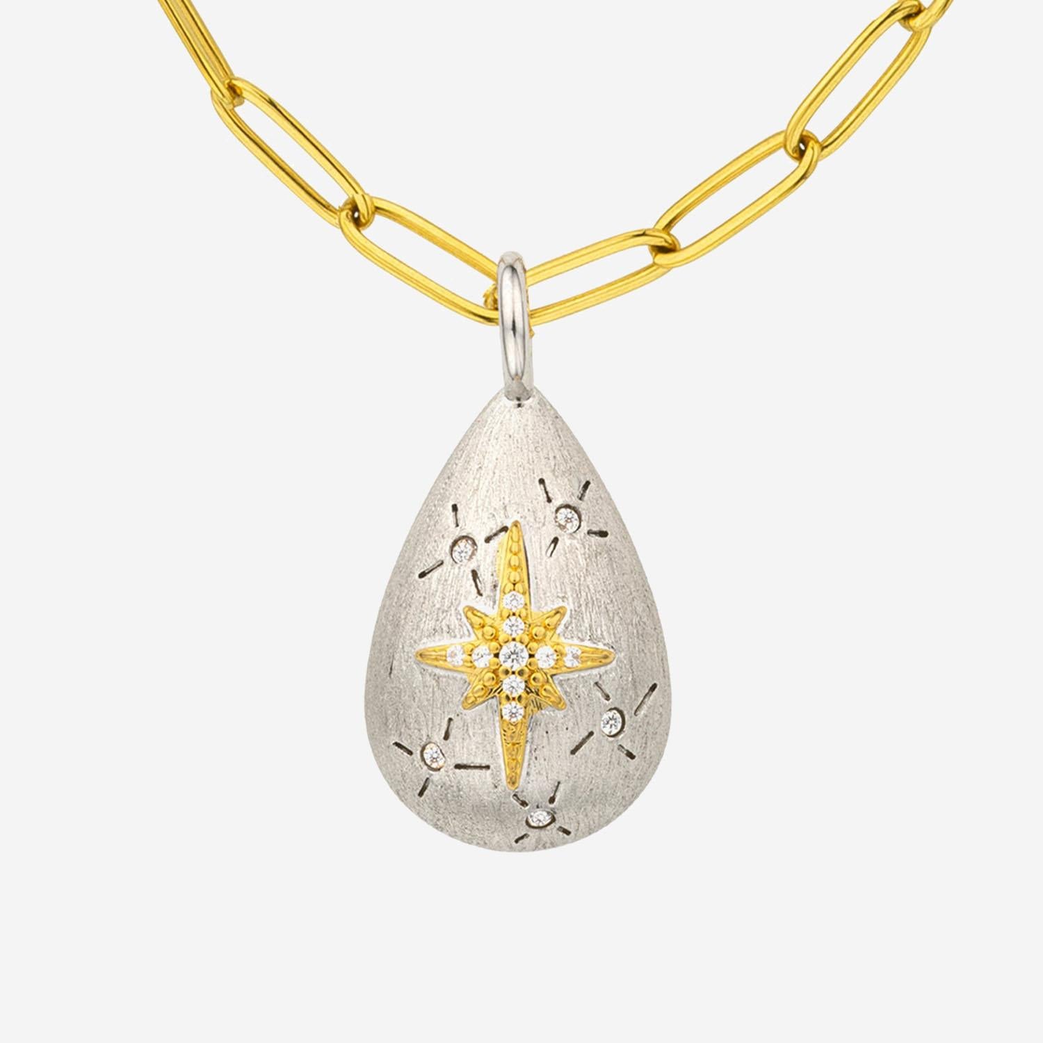 collana drop CO447SG SILVER MYA BAY 