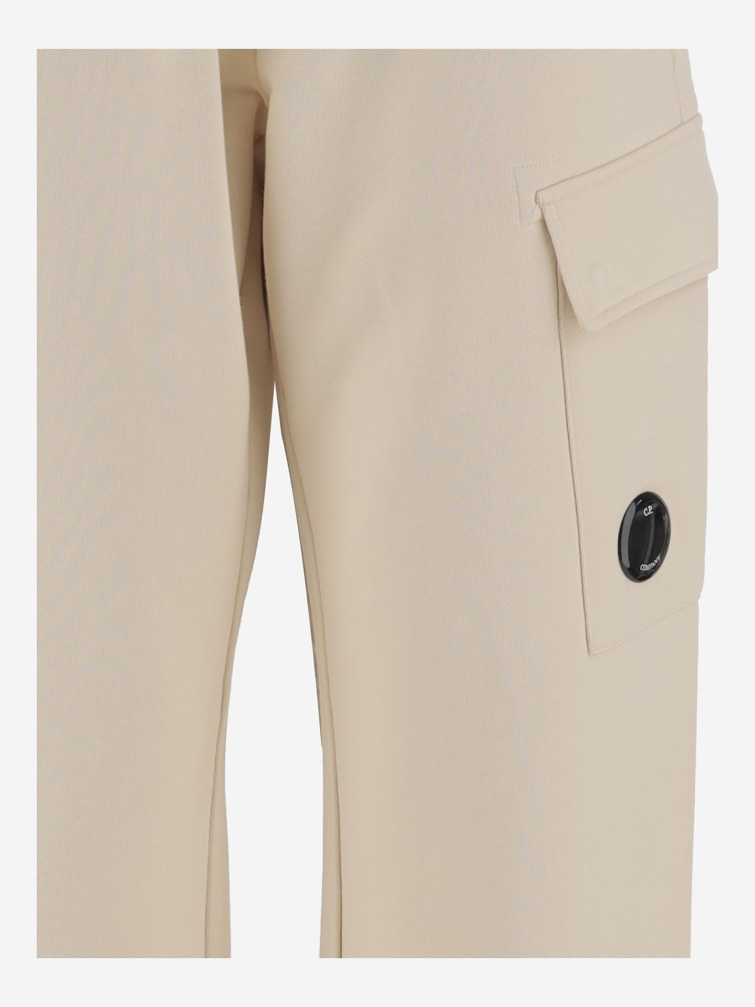 Pantaloni in cotone 19CMSP141A 005086W402 CP COMPANY 