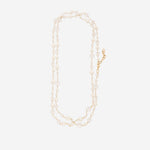 Collana con perle di vetro AURAPEARL BAEORO SILVIA GNECCHI 