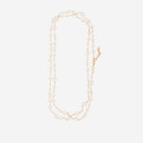 Collana con perle di vetro AURAPEARL BAEORO SILVIA GNECCHI 