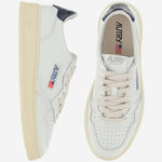 SNEAKERS LOW MEDALIST AULMLL12 LEATLEATWHTSPACE AUTRY 
