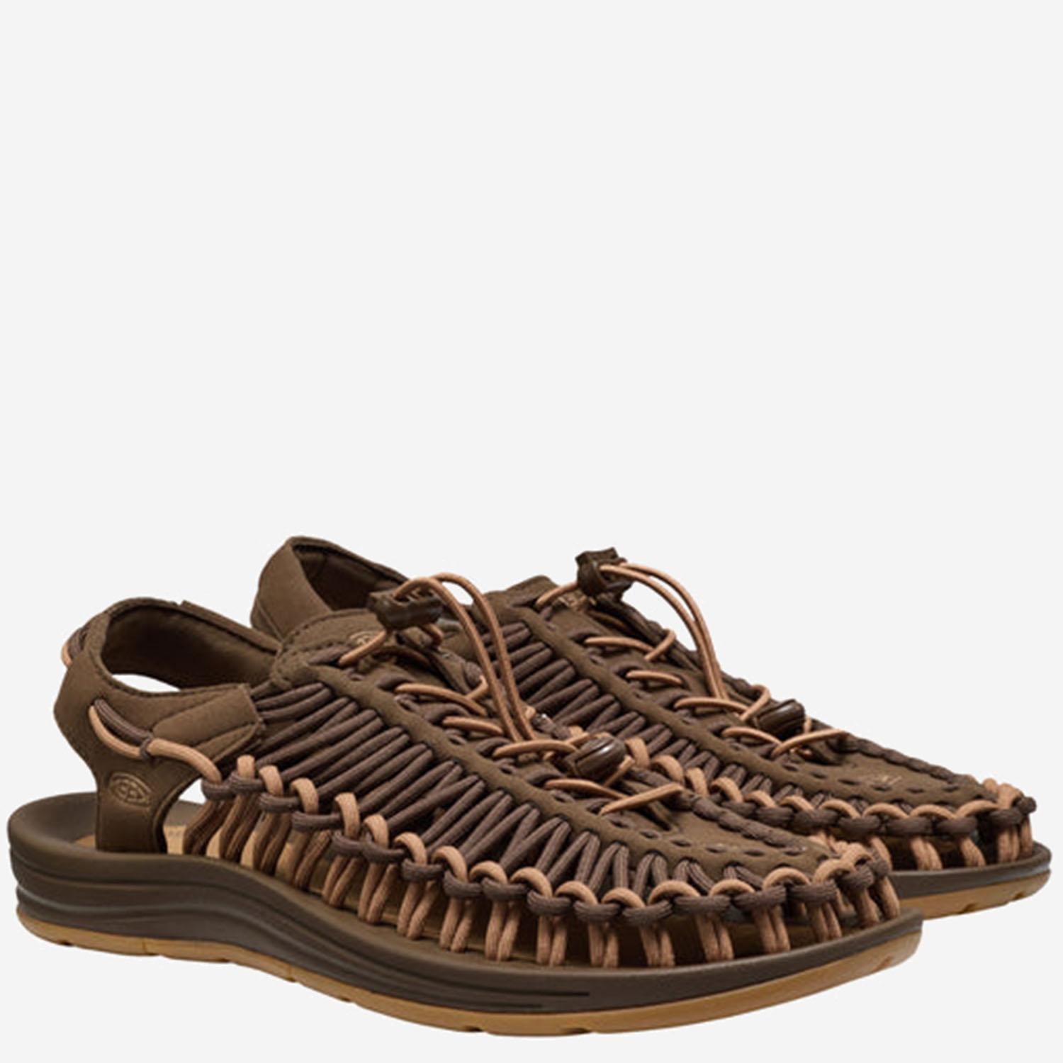 SANDALI UNEEK IN TESSUTO 1032184 DARKEARTHCHIPMUNK KEEN 