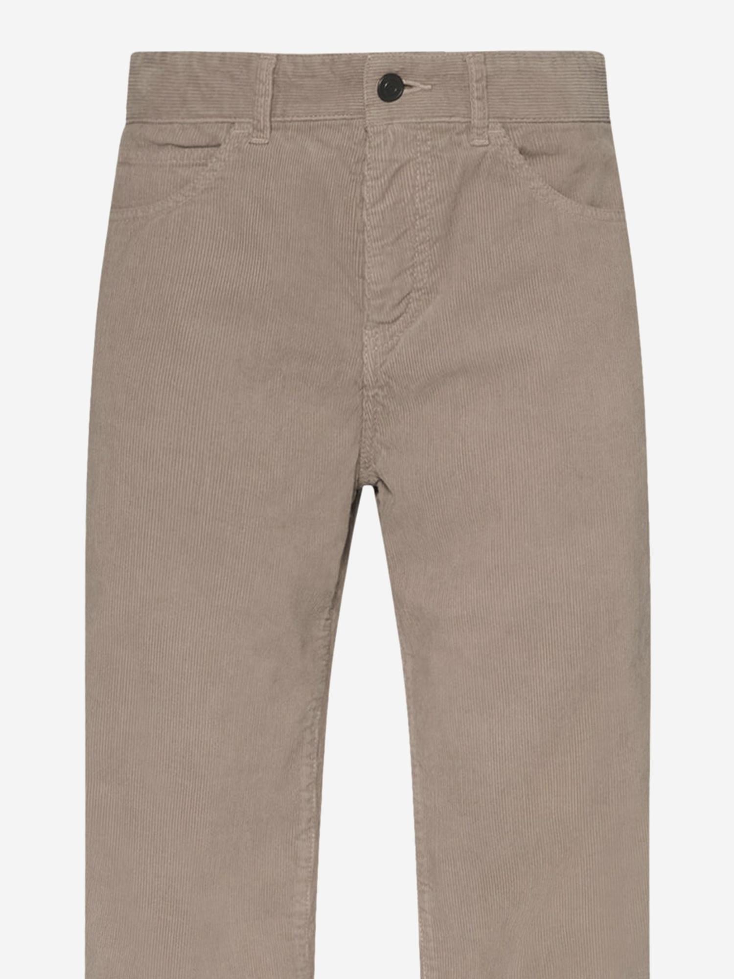 PANTALONI CARLYL IN VELLUTO DI COTONE 6636W3724 LPB THE ROW 