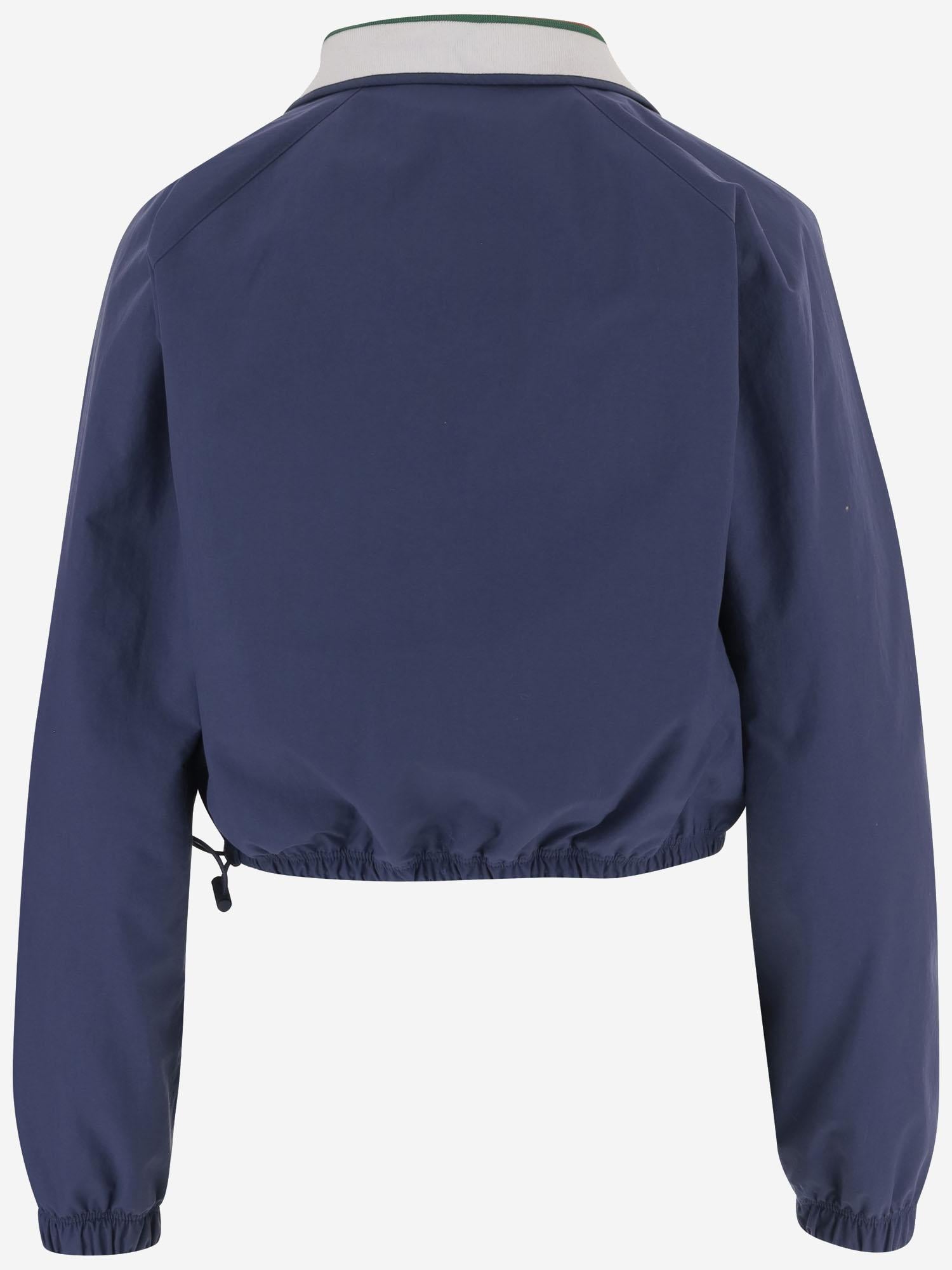 FELPA IN NYLON CON LOGO 843662 XJHIO4370 GUCCI 