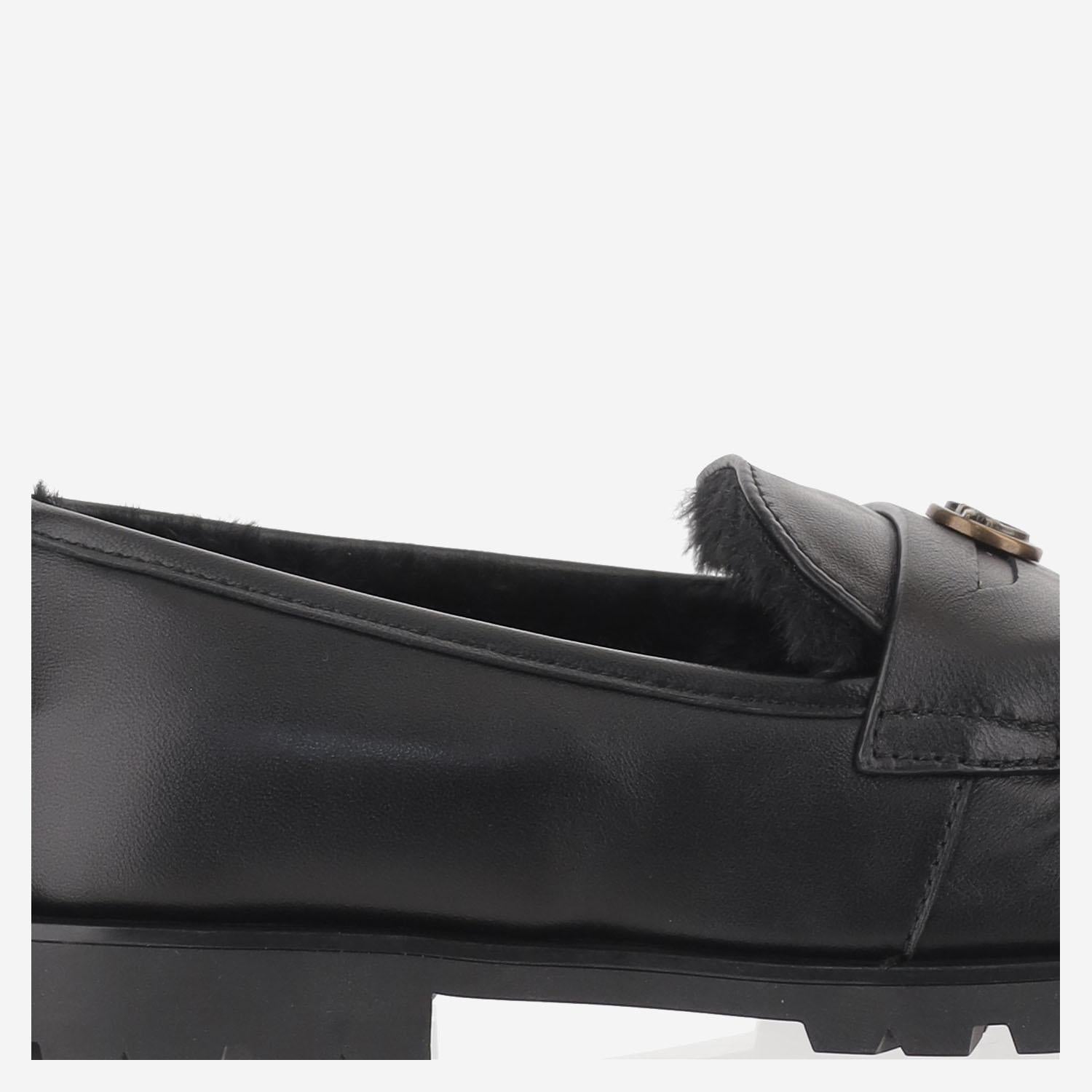 MOCASSINI NORA 01 IN NAPPA SD0435 P093Z99 PINKO 