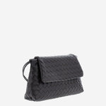BORSA POUCH GIORNO IN PELLE 857657 V3IV02132 BOTTEGA VENETA 