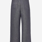 JEANS IN MISTO COTONE E LINO FLP345 AYUCF0QG0 FENDI 