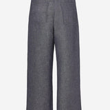 JEANS IN MISTO COTONE E LINO FLP345 AYUCF0QG0 FENDI 