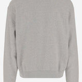 FELPA IN COTONE CON LOGO J54GU0003 J20010052 JIL SANDER 