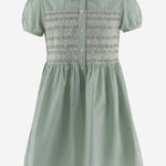 ABITO IN COTONE A RIGHE CON CORPINO SMOCK 312A11976 002 POLO RALPH LAUREN KIDS 