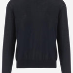 MAGLIA IN LANA E SETA MG000201U 700259280 HERNO 