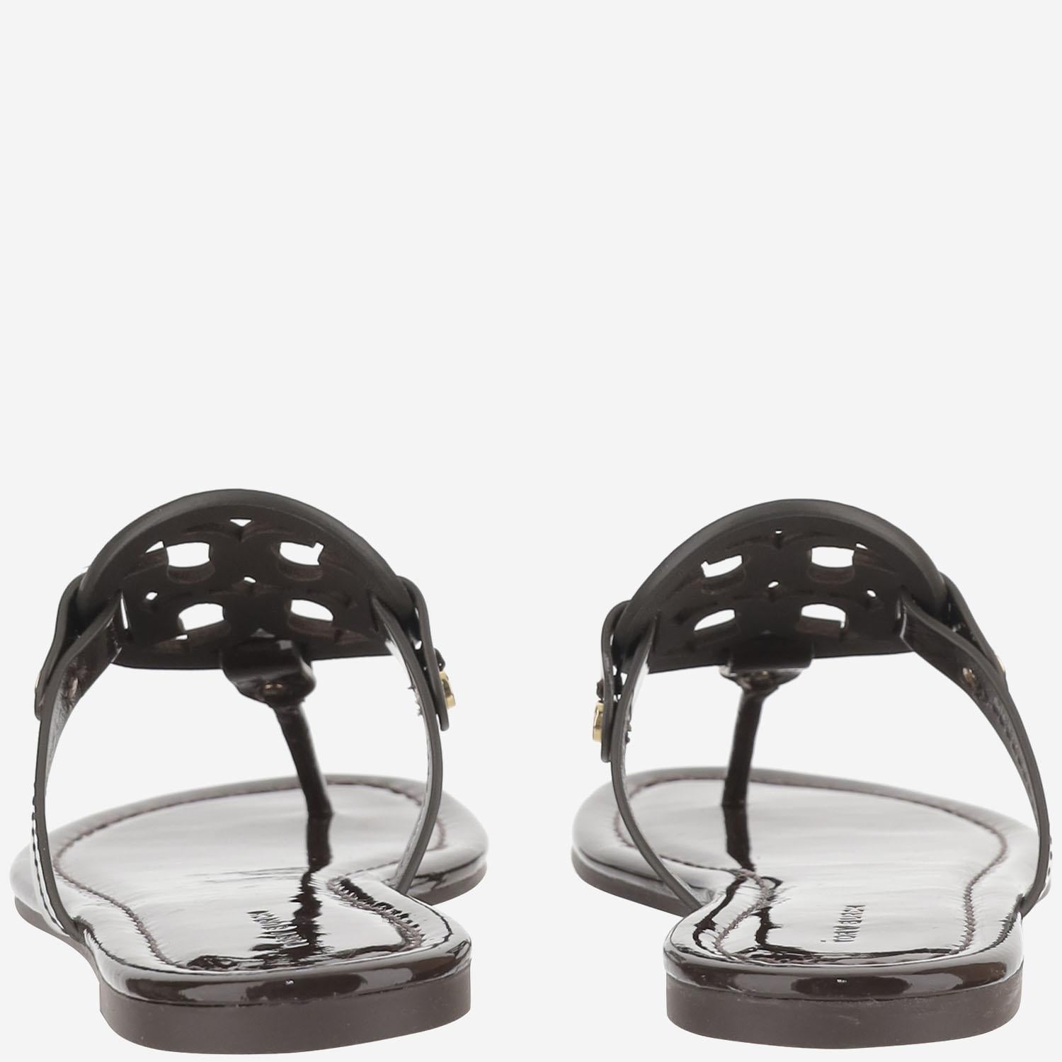SANDALI SLIP-ON IN PELLE 11743 212 TORY BURCH 