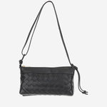 BORSA A SPALLA IN PELLE 837574 VCPP18425 BOTTEGA VENETA 