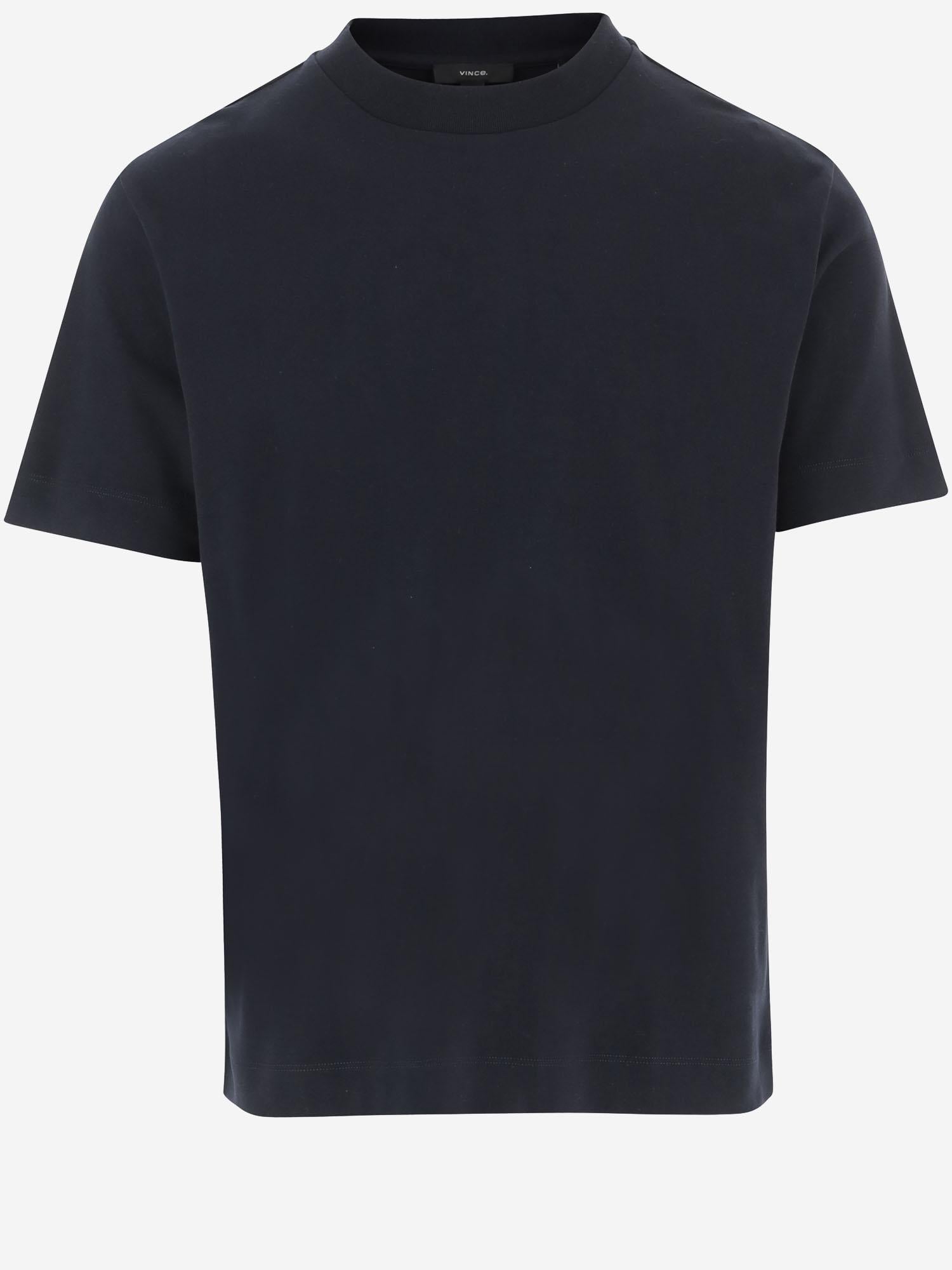 T-SHIRT IN COTONE M15969036B 403CBL VINCE 
