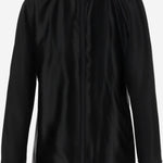 MAGLIA IN SETA EFFETTO LUCIDO GW001580 TE15808UC001 GIORGIO ARMANI 