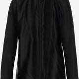 MAGLIA IN SETA EFFETTO LUCIDO GW001580 TE15808UC001 GIORGIO ARMANI 