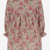 ABITO IN COTONE CON MOTIVO FLOREALE 01548134 396 BABE & TESS BAMBINO 