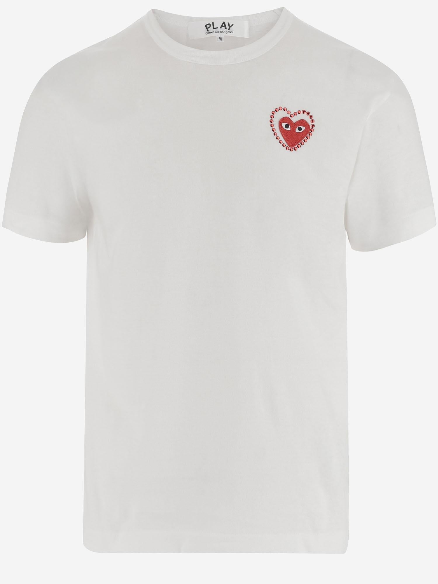 T-SHIRT CON DETTAGLIO LOGO A FORMA DI CUORE AXT802051 2 PLAY 