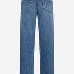 JEANS FIMA IN DENIM DI COTONE 10902W5045 MDI THE ROW 