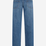 JEANS FIMA IN DENIM DI COTONE 10902W5045 MDI THE ROW 