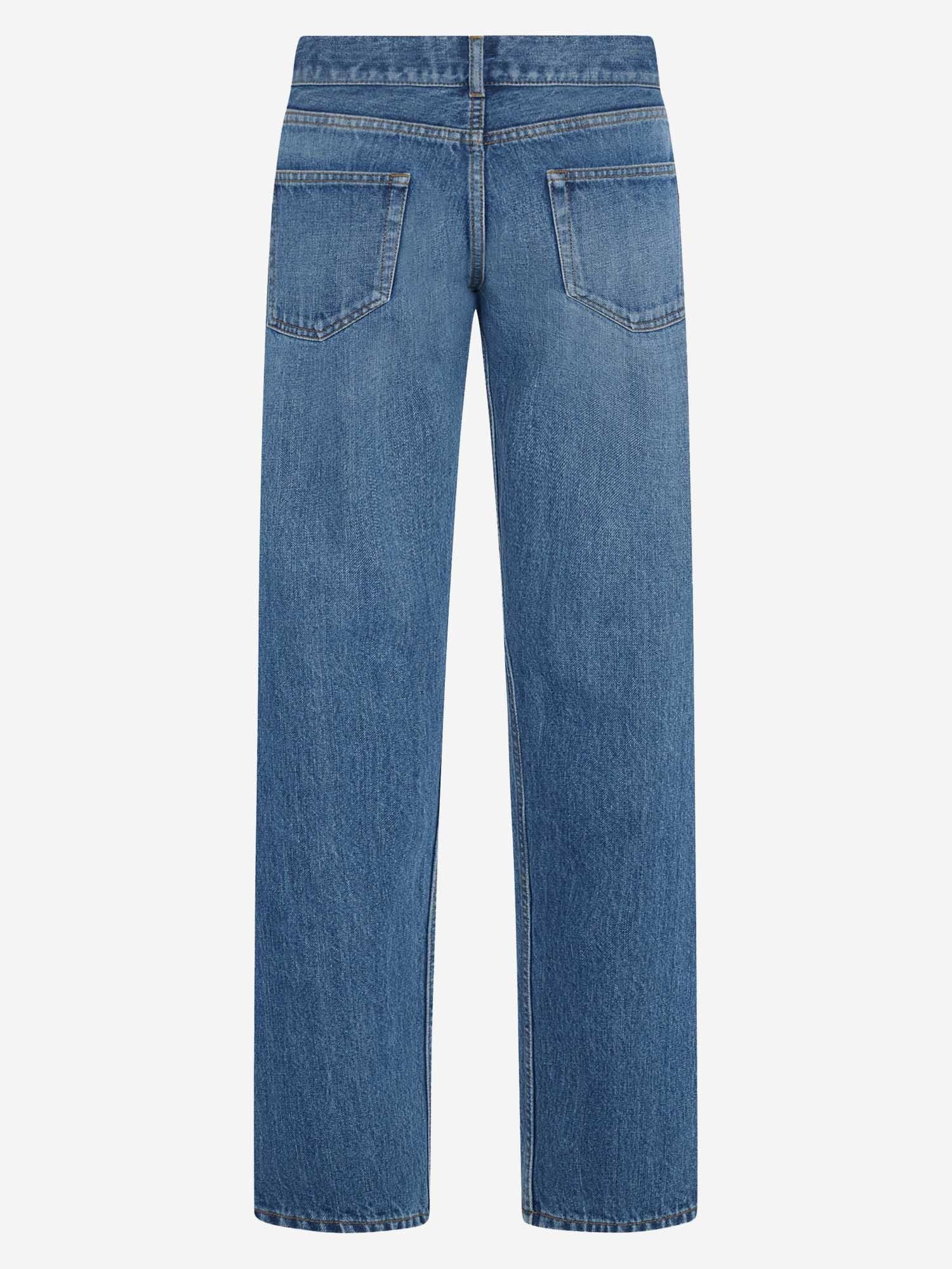 JEANS FIMA IN DENIM DI COTONE 10902W5045 MDI THE ROW 