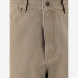 PANTALONI IN MISTO COTONE WDPT324265W BG WE11 DONE 