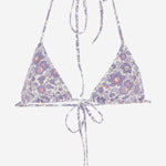 TOP BIKINI CON MOTIVO FLOREALE LEH0001 02897F MC2 SAINT BARTH 