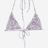 TOP BIKINI CON MOTIVO FLOREALE LEH0001 02897F MC2 SAINT BARTH 