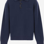 POLO IN LANA CON LOGO JMG128 AUKUF1I11 FENDI KIDS 