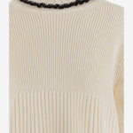 MAGLIONE IN MISTO LANA J02GP0233 J14800107 JIL SANDER 