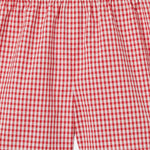 PANTALONI CORTI IN COTONE A QUADRETTI 848699 XWA7X6312 GUCCI KIDS 