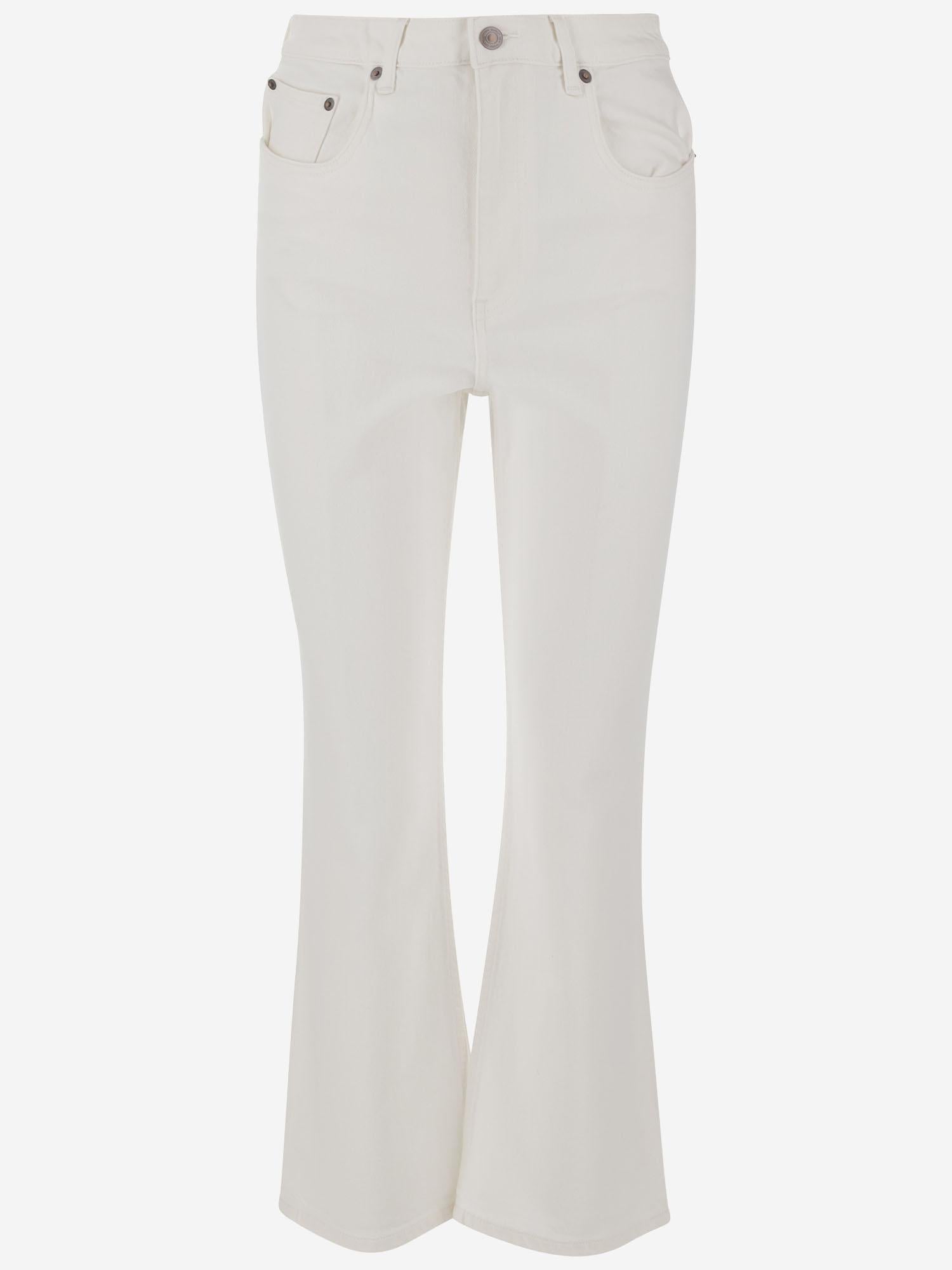 JEANS IN COTONE STRETCH 170922 102 TORY BURCH 