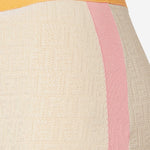 GONNA IN COTONE E SETA CON MOTIVO FF FZS031 AW4SF0WC4 FENDI 