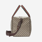 BORSA DA VIAGGIO CON DETTAGLIO WEB 758664 FACK79768 GUCCI 