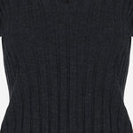 MAGLIONE IN LANA CON MOTIVO A RIGHE 25564024 490 ALLUDE 