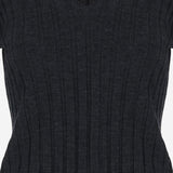 MAGLIONE IN LANA CON MOTIVO A RIGHE 25564024 490 ALLUDE 