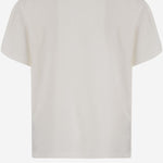 T-shirt in cotone con stampa 575114 XJHFH9214 GUCCI KIDS 
