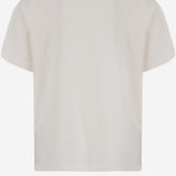 T-shirt in cotone con stampa 575114 XJHFH9214 GUCCI KIDS 